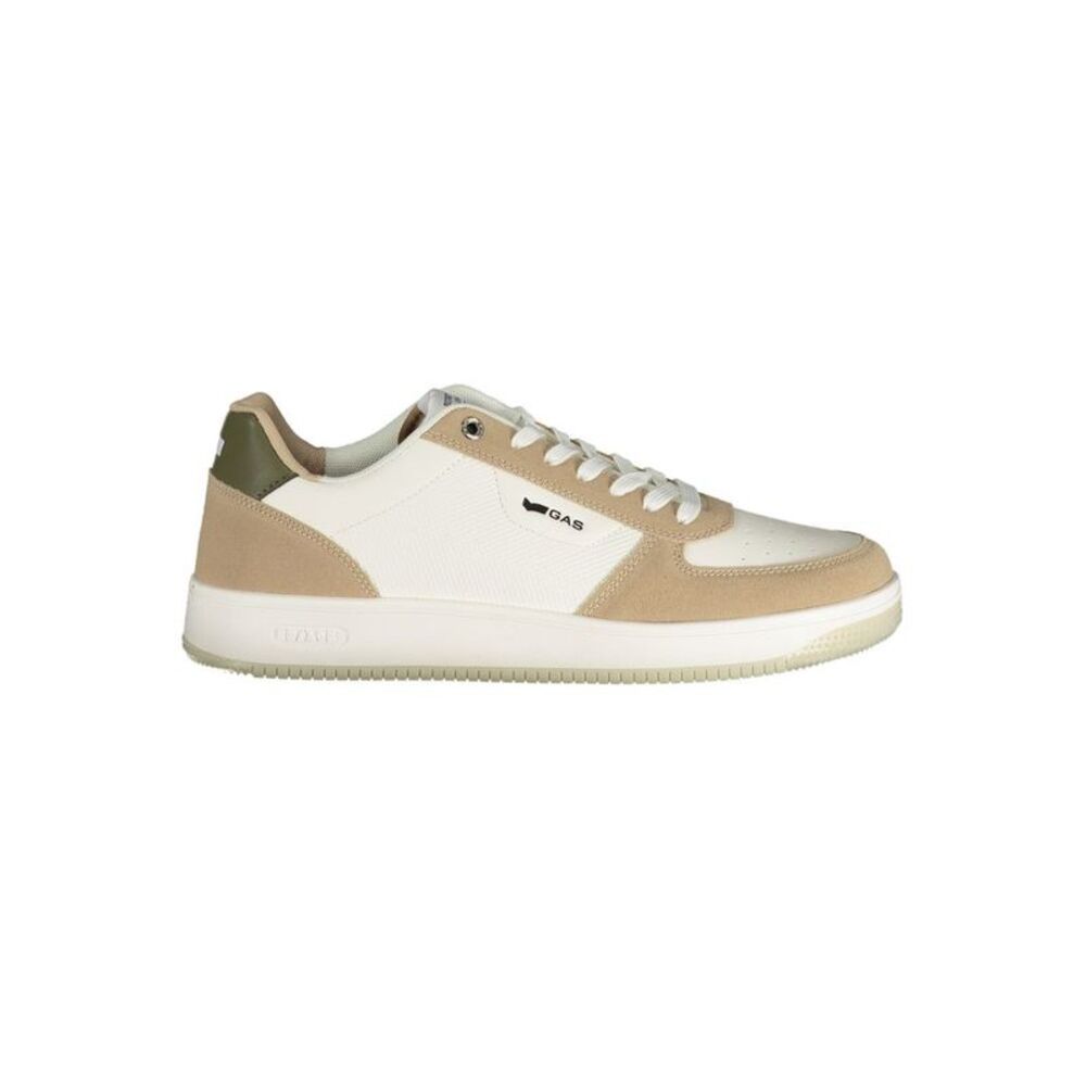Gas Bianco Polyurethane Men Men's Sneaker